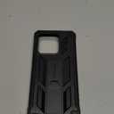 FNTCASE for Moto-G 2026/2025 Case: for Motorola Moto G Play 2026 5G Military Grade Drop Proof Protection Cover with Kickstand | Matte Textured Rugged Shockproof TPU | Protective Phone Case Black