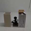 aooshine Brown Small Table Lamp - Bedside Lamp for Bedroom, Minimalist Nightstand Lamp with Square Shade, Desk Lamp for Kids Room (12.8in)