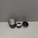 THERMOS Stainless King Vacuum-Insulated Food Jar with Spoon, 16 Ounce, Midnight Blue