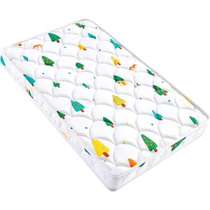 Baby Bassinet Mattress 33 x 20 inches- Firm Support and Comfort Premium Foam,Noiseless and Odorless,Hypoallergenic Small Crib Mattress, Fits Moses Basket, Dual Sided with Soft Breathable Fabric