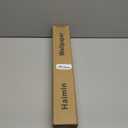 Haimin Grasscloth Wallpaper Peel and Stick 20.9in X 393in Fabric Contact Paper Wall Paper Textured Wallpaper Horizontal Stripes Look Self-Adhesive Thick Vinyl Embossed (Beige)