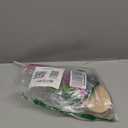 Panelee 3 Pcs St Patrick's Day Table Centerpieces, Tall Standing Felt Shamrock Tabletop Decor, Freestanding Fabric Clover Decorations for Tiered Tray & Office Desk(Green Series)