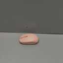 TECKNET Wireless Mouse, 2.4G Quiet Computer Mouse with USB Receiver, 4 Buttons Portable Cordless Mice for Chromebook, Laptop, PC, Mac, 800/1200/1600 DPI - Pink