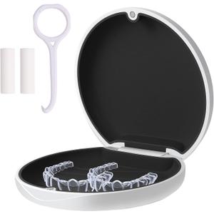 Aligner Case, Retainer Case Compatible with Invisalign Aligners