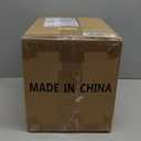 3-Tier Medicine Organizer - Portable Medicine Cabinet with Plastic Handle, Multipurpose Medical Box with Pill Box, Empty First Aid Kit for Home (8.66 x 9.46 x 13.42 inches)