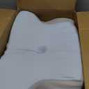 Ylekto Cervical Neck Pillow for Pain Relief - Ergonomic Memory Foam Pillows for Sleeping, Cooling Side Sleeper Pillow for Neck Support, Contour Orthopedic Bed Pillow for Sleepers