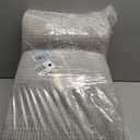 Dog Stairs for Small Dogs, 15.8 in H 3 Step Curved Dog Ramp for High Bed and Couch, Foam Dogs Ramp with Durable Non-Slip Waterproof Fabric Cover, Pet Stairs for Pets Joints, Brown (22.4 X 15.8 X 15.8)