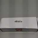 Ofiray-home Shower Door Towel Hooks(2-Pack) - 9"~13" Length Adjustable Hook for Frameless Over The Door Glass, Squeegee Holder, Towel Hanger for Bath Suits Rozer Robes Loofahs Shavers, Stainless Steel (Silver, Clip)