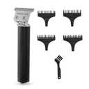 Members Only Hair Trimmer for Men, Lithium T-Blade Hair & Beard, High-Performance Stainless-Steel Blades, Close Trim Design, Type-C Rechargeable Battery, 4 Length Guards, Cleaning Brush