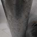 Zopeal 6 Pcs Galvanized Flower Buckets for Cut Flowers 15 Inch Silver Tin Bucket French Metal Vases with Handles Vintage Rustic Flower Holder for Wedding Decor Home Table Centerpiece Arrangement