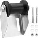 Boat Trailer Rollers with Brackets 4" Keel Roller Assembly Kit for Boat Trailer