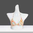 Female Breast Mannequin PP Material Half Body Posing Torso, Underwear Mannequin for Swimwear Clothing Form Shopwindow Display, White Colour, female chest mannequin-A