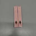 Charlotte Tilbury Pillow Talk Matte Liquid Blush Wand - Matte Blush for Cheeks with Cushion Applicator - Infused with Lumi-Blur Technology for a Light-Reflecting, Soft-Focus Effect - Peach Pop, Pack Of 2