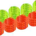 16Pack 0.095'' 224Ft String Trimmer line, Replacement Twisted Trimmer Line Compatible with All 15-Inch String Trimmers EGO Weed Wacker String, Dual Color Pre-Cut Fast-Positioning Twisted Trimmer Line