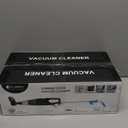 Corded Vacuum Cleaner, 4-in-1 Vacuum Cleaners for Home 15Kpa Power Suction Lightweight Corded Stick Vacuum with HEPA Filter Converts to Small Handheld Vacuum for Home, Pet Hair, Carpet, Hard Floors