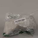 COASION Wrap Around Sunglasses for Women Men Trendy Rimless Futuristic Shades Y2k Shield Flat Top Fashion Eyeglasses (A2 Black / Grey)