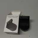 Wall Charger for Philips Sonicare Electric Toothbrush, Wireless Electric Toothbrush Wall Charger for Philips Sonicare HX6100/ HX3000/ HX6000/ HX8000/ HX9000 Series (Black)