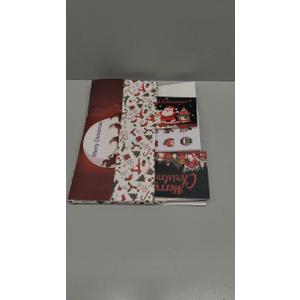32 Christmas Card Bulk 2025 Special Xmas Season, Assorted Christmas Card Box with Envelopes, Matching Stickers Holiday Greeting Cards with Blank Inside - 4 x 6 Inch Perfect to Send Warm Holiday Wishes to Family Business Friends