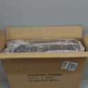 Upgraded 5304535380 Dishwasher Upper Rack Replacement Parts for Frigidaire Kenmore Dishwasher Rack FFCD2413US4A FBD2400KB12B Upper Dishrack Assembly Frigidaire Crosley Dishwasher Top Rack Rollers, Frigidaire 20"L x 18.9"W x 5.3"H