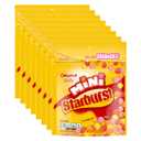 STARBURST Fruit Chews Candy - Original Minis, 8oz, Mini Candy, Bulk Box Pack of 8, Best By: 11/2026