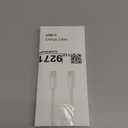 3-Pack [3.3FT+6.6FT+10FT] 60W USB C to USB C Cable, Type C to Type C Cable, Fast Charging Cable for iPhone 17 16 15 Pro Plus Pro Max Air for Galaxy S25, for iPad, for MacBook and More