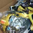 Disguise Bumblebee Muscle Costume for Kids, Official Transformers Rise of the Beasts Padded Costume and Mask (Medium (7-8))