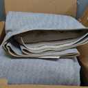 9x12 Area Rug for Living Room, Washable Non-Slip Large Area Rug, Indoor Floor Carpet Low Pile Soft Boho Farmhouse Rug for Bedroom Dining Room (Brown Cream,9'x12')