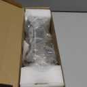 Joossnwell Black Bathroom Vanity Light Fixtures Dimmable 5CCT LED Bathroom Lighting Bar 15.75 Inch Modern Bath Lights Fixture Over Mirror 12W