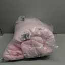 BEDELITE Baby Pink Twin Comforter Set - 2 Peices Boho Pintuck Bedding Comforter Sets, Lightweight Soft & Warm Twin Bedding Sets with 1 Pillowcase for All Season (Twin(68"x 88"))