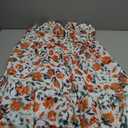 Women's Halter Neck Floral Maxi Dress 2024 Summer Boho Long Sundress Sexy Sleeveless Backless Flowy Ruffle Dress L