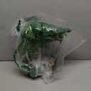 Artificial Bonsai Tree 12.9 Inch Faux Ficus Plant in Ceramic Pot with Pebbles Fake Green Potted Plant for Home Office Desk Decor Indoor Zen Table Centerpiece, Small Artificial Plants for Living Room