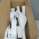 Toddler Potty Training Toilet Seat-Alongside Foldable Potty Train Chair Adapter, Potty Seats with Steps Ladder for Toddlers Kids, Boys, Girls, Child, Baby, and Must-Haves Portable Step Stool Supplies