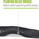 Sof Sole Insoles Men's PLANTAR FASCIA Support 3/4 Length Gel Shoe Insert