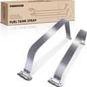 A-Premium Set of 2PCS Fuel Tank Straps Compatible with Toyota Tacoma, 2005-2012 & 2014-2020, (W/o Off-Road Package), Gray Color, Replace for# 7760104010, 7760204010