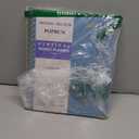 POPRUN Lined Spiral Journal Notebook for Women & Men, 7-1/4" x 9-1/2", 220 Numbered Pages, College Ruled Hardcover Notebook for Work, Journals for Writing, 120 GSM Thick Paper, Haze Blue