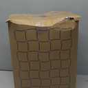 Bedsure Tufted Boho Comforter Set Queen Size - Beige Boho Bed Set, GentleSoft 3 Pieces Farmhouse Shabby Chic Embroidery Bedding, Gifts for Woman, Soft Jacquard Queen Comforter for All Seasons (01 - Beige - Elegant)