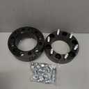 KSP 2in 6x5.5 Tacoma Wheel Spacers, 6x139.7 Tire Spacer fit for Toyota Tundra 4Runner FJ Land Cruiser Sequoia, 50mm Forged Lug Centric Spacer 108mm Hub Bore with M12x1.5 Thread Pitch, Not Hubcentric