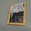 1 Pack Mini Chalkborad Sign Small Chalk Board with Unfinished Wood Frame,4 x 6 Inch