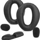 Replacement Earpads Cover Compatible with Lightspeed Aviation Zulu/PFX/Zulu 2 Aviation Headset Ear Cushions Headband Parts (Suit)