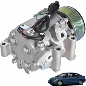 munirater AC Compressor w/Clutch Replacement for 2006-2011 Civic 1.8L 38810RNAA02 38810RNAA01 CO4918AC munirater AC Compressor w/Clutch Replacement for 2006-2011 Civic 1.8L 38810RNAA02 38810RNAA01 CO4918AC