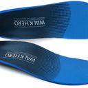 Inserts Relieve Plantar Fasciitis  Flat Feet Insoles Arch Supports, Orthotic Insoles for Foot Pain Arch Pain Reduce Muscle Fatigue Absorb Shock (Mens 44 1/2 | Womens 66 1/2)