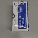 30PACK U-100 Syringes, 30G 5/16" (8mm) 1ml/cc Disposable Syringe, Individual Wrapped