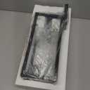 Outdoor Wall Light Fixtures, Outdoor Light Fixtures Wall Mount, Wall Sconce Lighting with Led Bulbs, Anti-Rust Modern Matte Black Outside Lights for Patio Front Door Entryway Garage (LED No Sensor, Black 1 Pack)