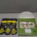 LEXPAWLORER Anti Slip Dog Socks to Prevent Licking Paws,Winter Dog Boots & Paw Protectors,Dog Booties for Hardwood Floors with Grippers,Dog Shoes for Hot/Cold Pavement Senior Dog (Bee), 