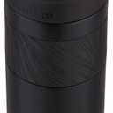 Contigo Byron Vacuum-Insulated Stainless Steel Travel Mug with Leak-Proof Lid Reusable Coffee Mug or Water Bottle BPA-Free 16oz Licorice Keeps Beverages Hot for 6 Hours or Cold for 12 Hours