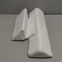 Side Sleeper Weddge Adjustable Soft and Breathable Cushion (White Pure)