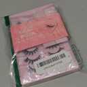 Lashes Natural Cat Eye Lashes Wispy Eyelashes 15mm False Eyelashes Wispy Lash Strips 3D Volume Fake Eyelash Thin Cotton Band Soft Eye Lash Pack 7 Pairs Siligli