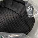 4PCS Cooling Car Seat Covers,Breathable Front Seat Covers with Mesh Construction and Foam Padding,Car Seat Protector to Reduce Back Sweating,Universal Car Interior for Car SUV (Black)