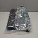 INSMEER Soft Cooler Bag with Hard Shell & 2 Cup Holders, Portable 40L/70 Cans Collapsible Cooler Bags Insulated with Leakproof for Travel, ice chests and Cooler Lunch Box for Beach Camping Picnic (Black)