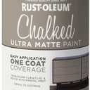 Rust-Oleum Oat Latte Chalked All-in-One Ultra Matte Paint | One Coat Coverage | No Primer, Sanding, Or Topcoat Needed | Easy Clean Up | Made in USA | 30 OZ (30 Ounce (Pack of 1))